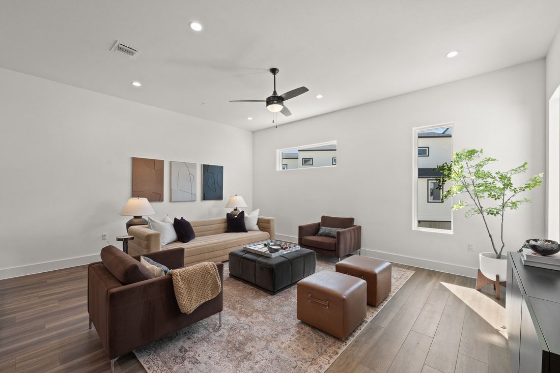 Open living space in the Nest plan